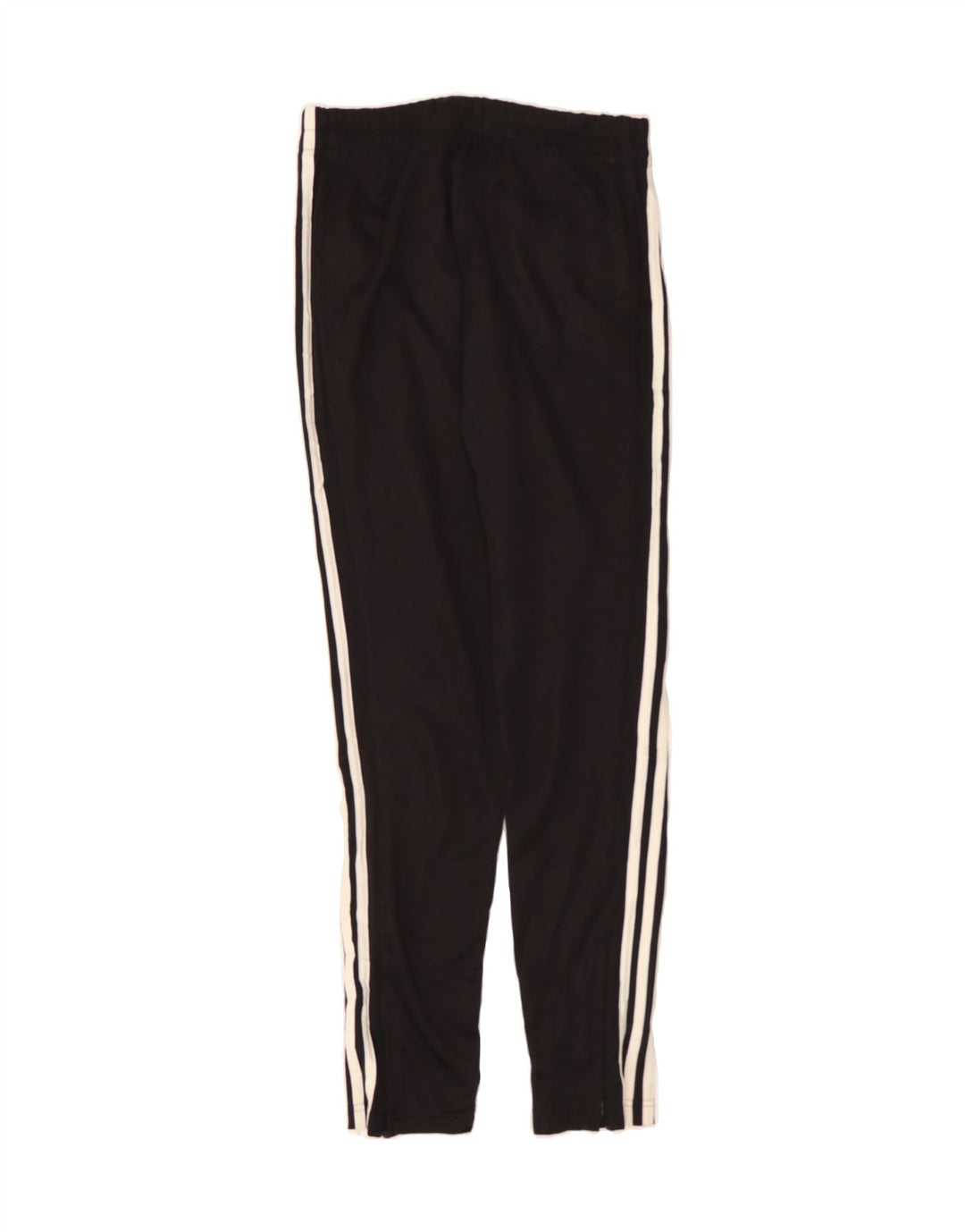 ADIDAS Womens Tracksuit Trousers UK 8/10 Small Black Polyester Vintage Adidas and Second-Hand Adidas from Messina Hembry 