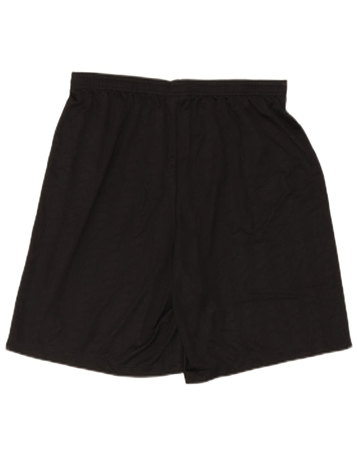 Męskie spodenki sportowe Nike Dri Fit XL, czarny, poliester z blokami kolorów