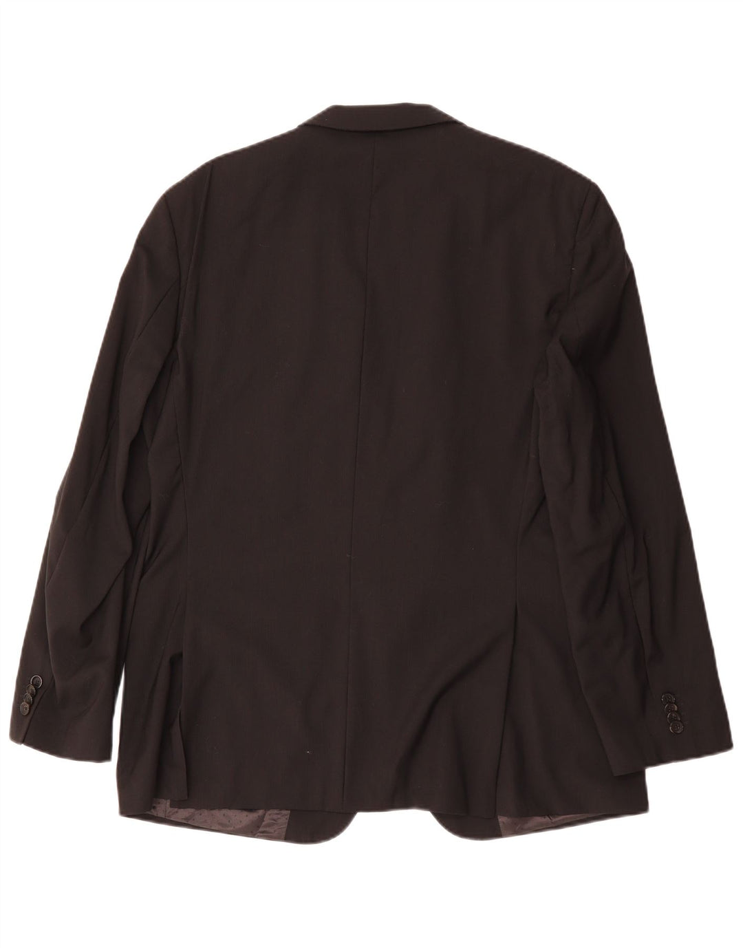 Męska marynarka zapinana na 2 guziki HUGO BOSS EU 52 XL, czarna wiskoza