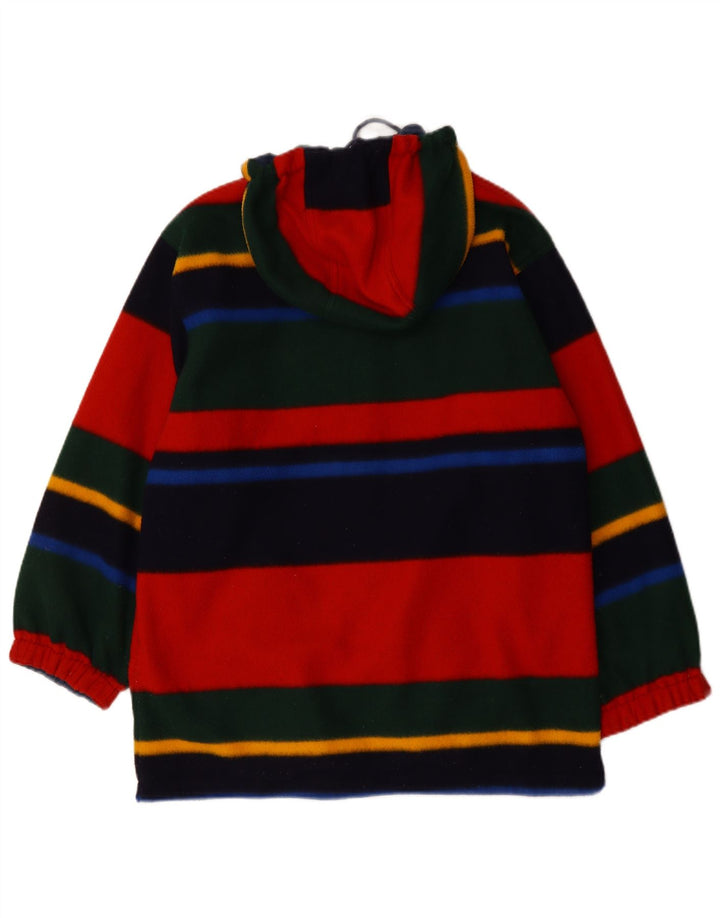 Damska dwustronna kurtka oversize z kapturem VINTAGE UK 12, średni granat