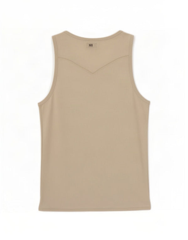 Kamizelka damska Levi's Top UK 18 XL beżowa