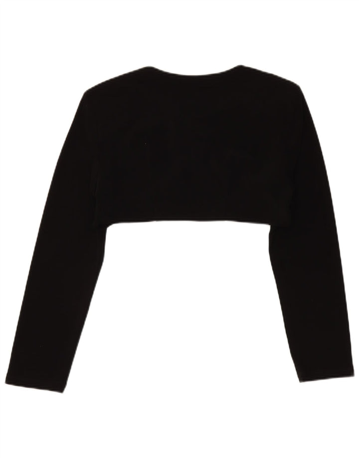 Top damski bolerko Joseph Ribkoff UK 14, duży, czarny