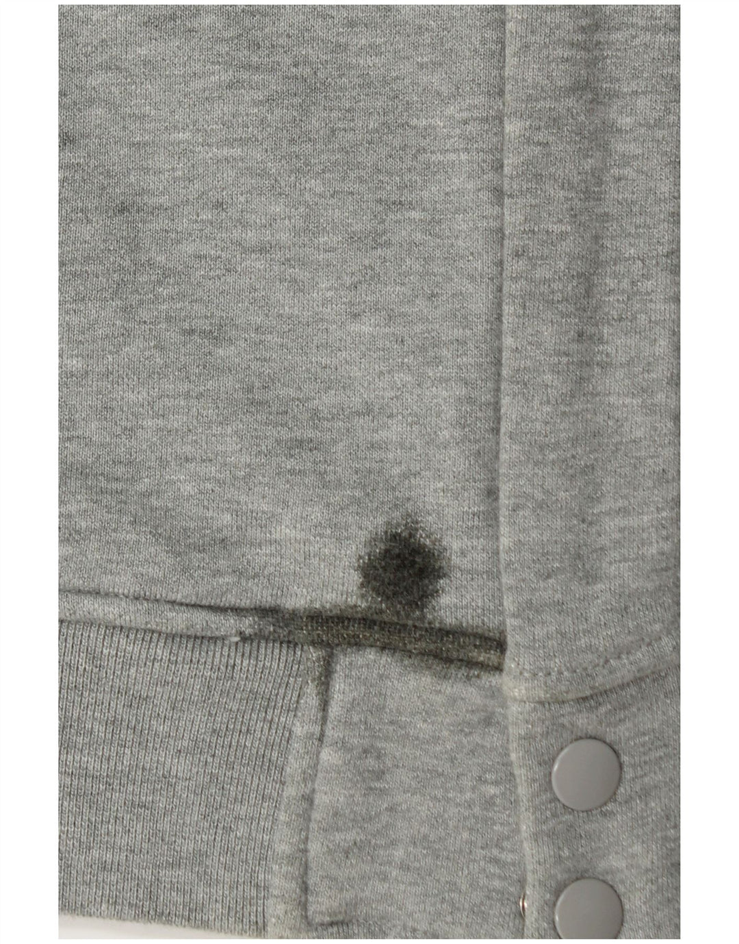 Męska bluza dresowa Nike, średnia szara bawełna