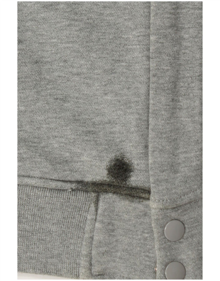Męska bluza dresowa Nike, średnia szara bawełna