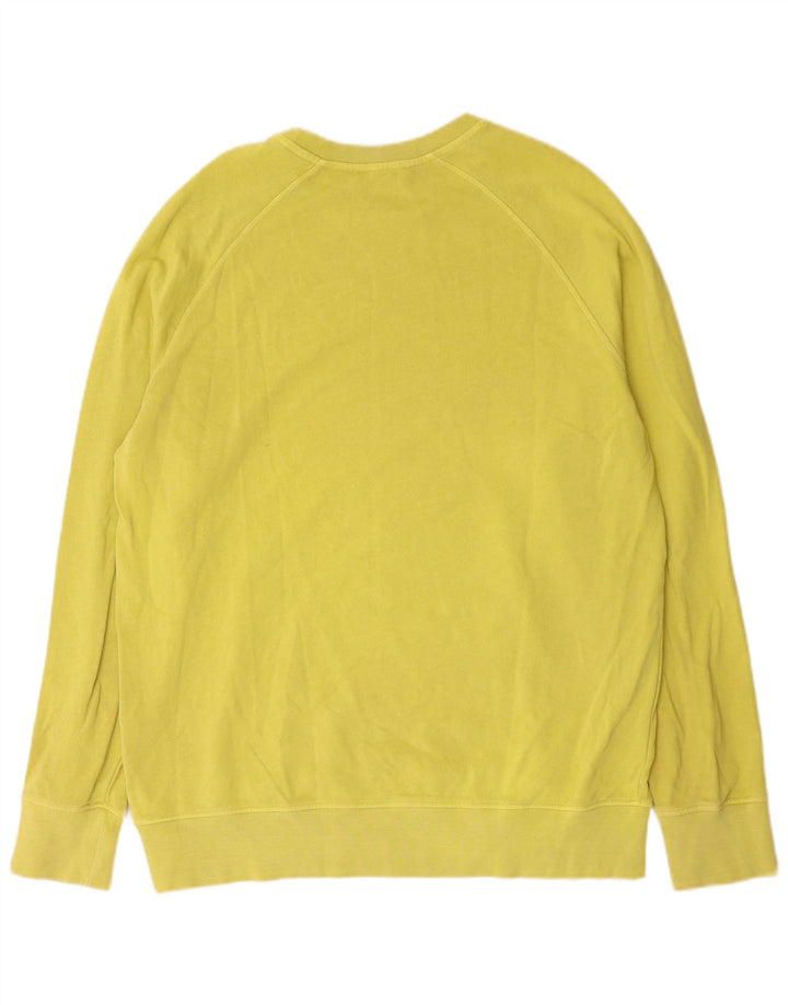 Męska bluza Liu Jo XL, żółta, bawełniana