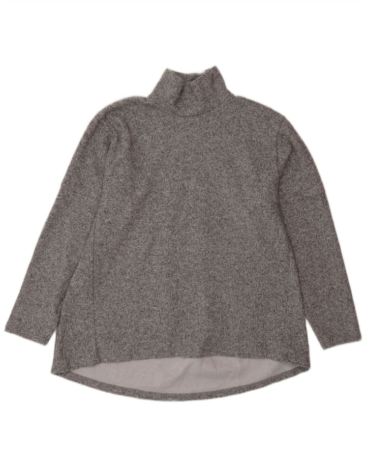 Damska bluza Zara Sweter UK 10 Small Grey Flecked
