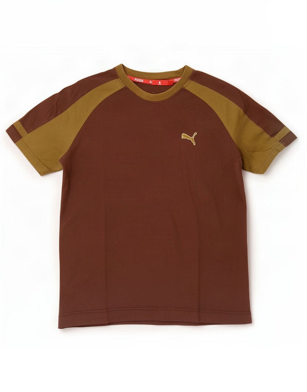 T-shirt męski Puma Top w kolorze średniego brązu