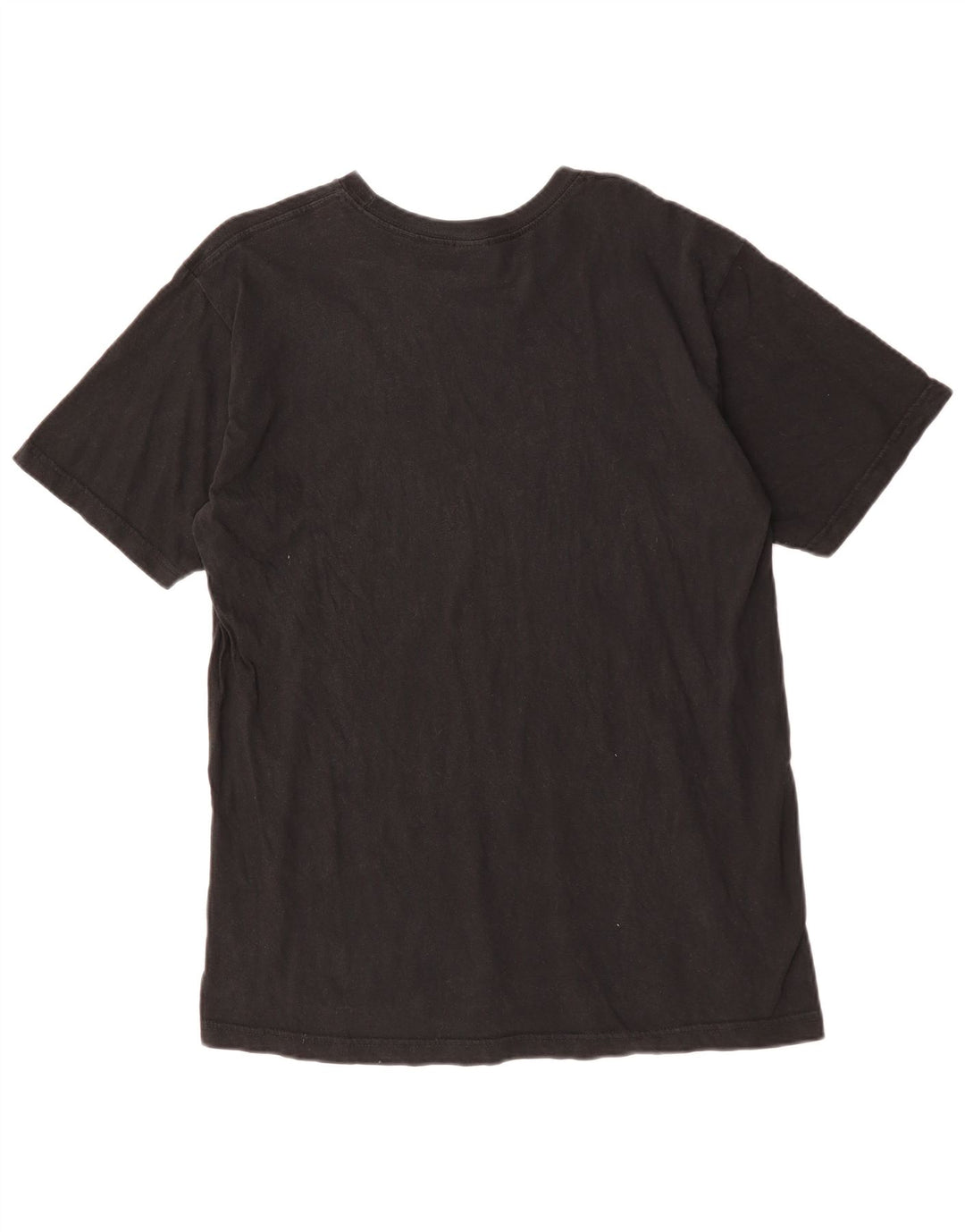 Damska koszulka z grafiką Volcom Top UK 16, duża, czarna bawełna