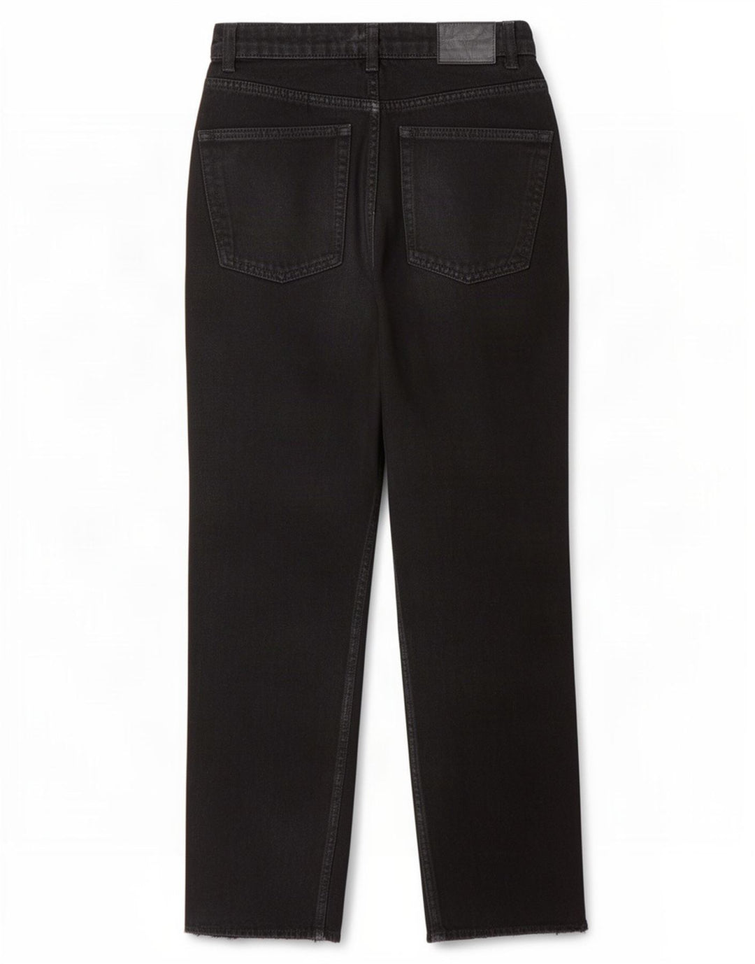 Damskie proste dżinsy Zara EU 38 Small W28 L25 Czarne