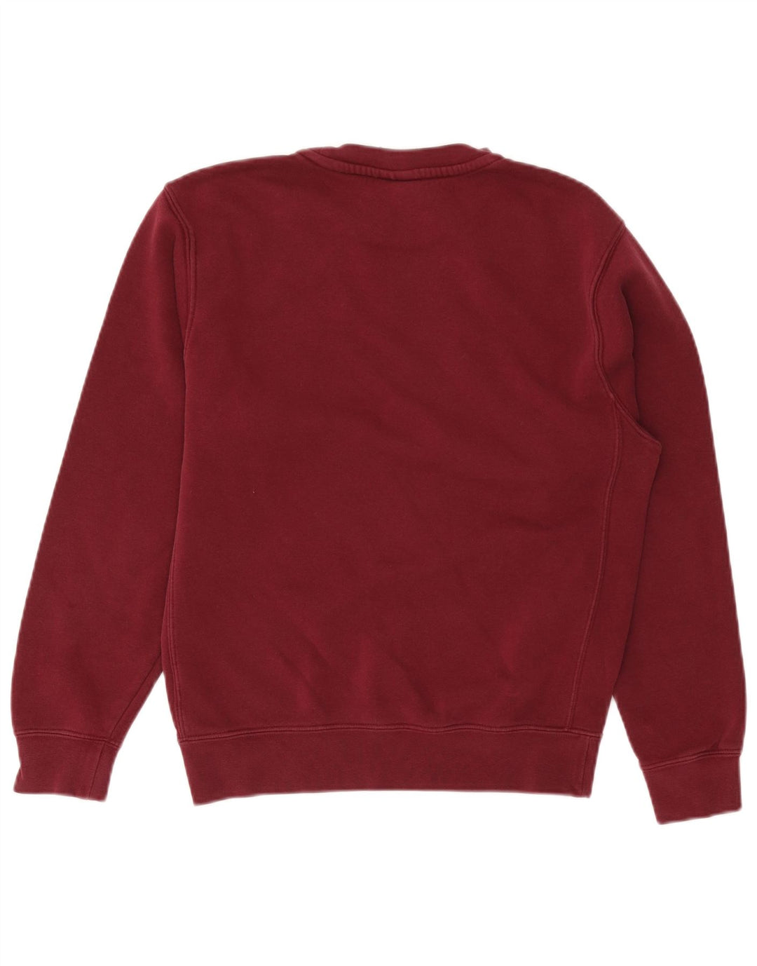 Męska bluza NIKE Sweter XS Burgundowa, bawełniana