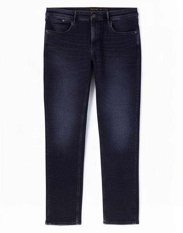 Jeansy męskie Massimo Dutti EU 42 Large W32 L32 Granatowa bawełna