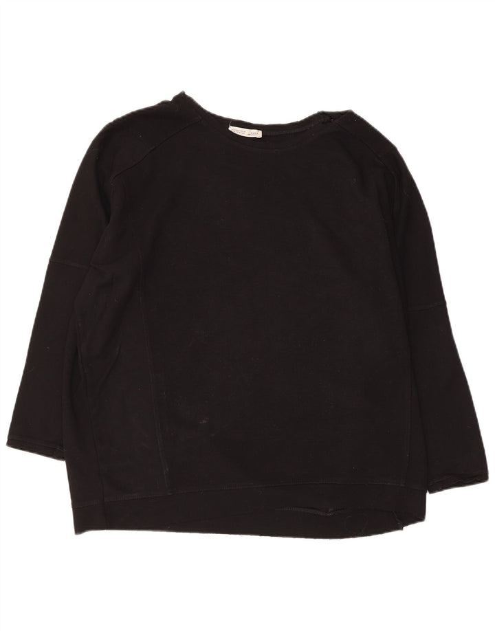 Damska bluza oversize Zara UK 10, mała czarna