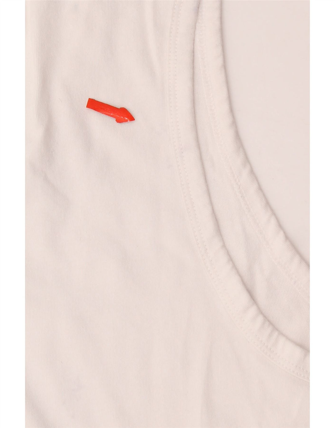 Męska kamizelka Nike, duża, biała, bawełniana