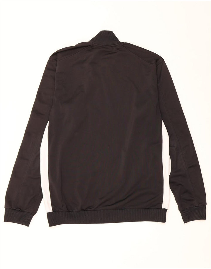 Adidas Męska bluza dresowa Top Jacket Medium Black Colorblock Poliester