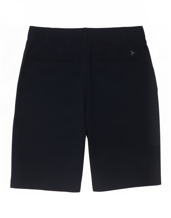 Damskie spodenki Chino Under Armour US 8 Medium W28 Granatowy poliester