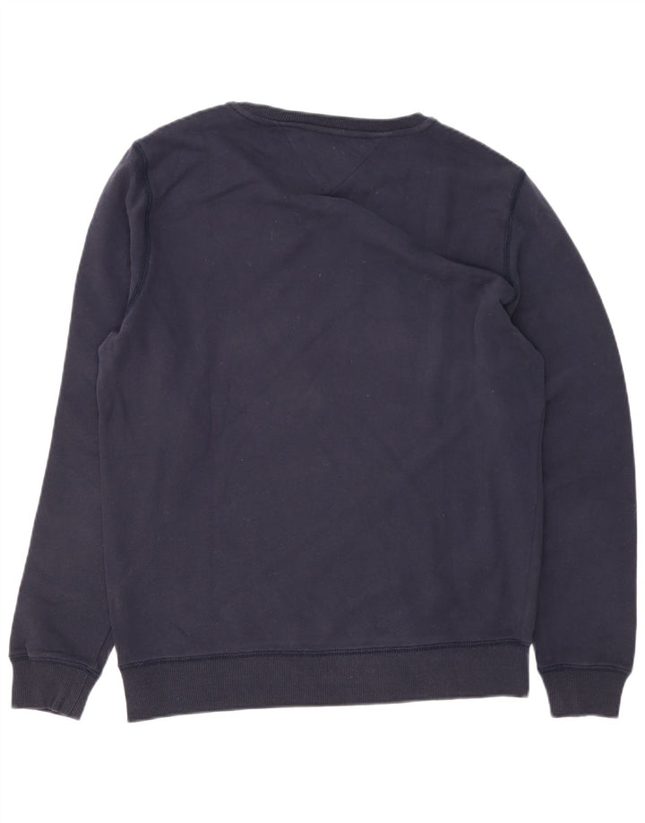 Bluza męska Tommy Hilfiger, duża, bawełniana, granatowa