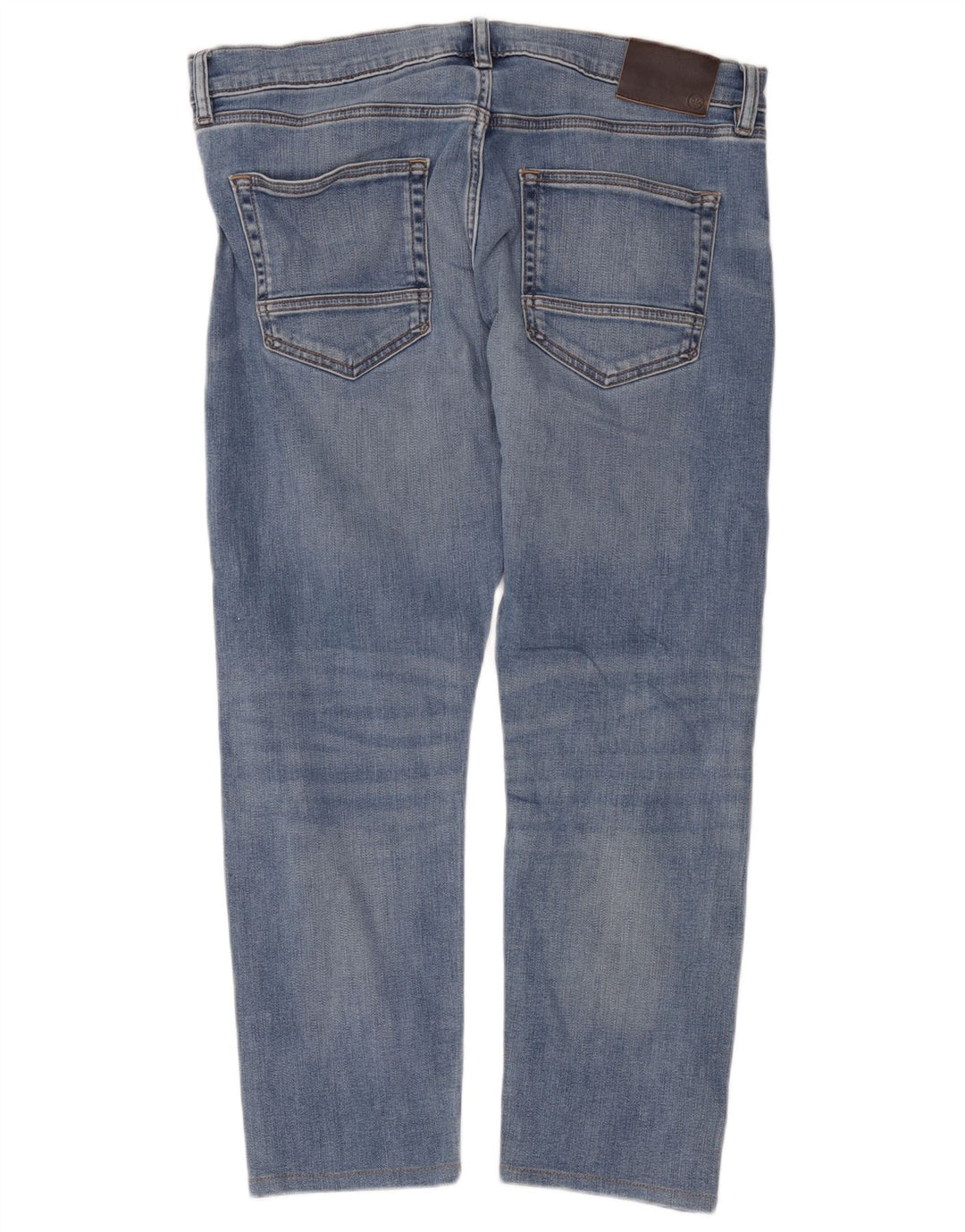 Marks & Spencer Męskie jeansy slim W36 L29 Niebieskie bawełniane