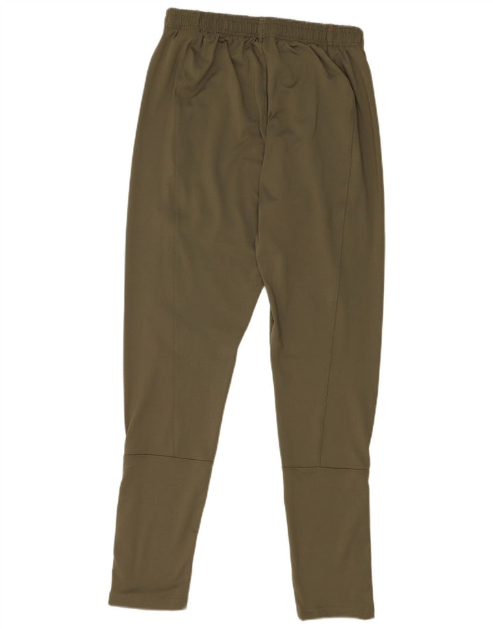 Męskie spodnie dresowe Under Armour, małe, khaki, poliestrowe