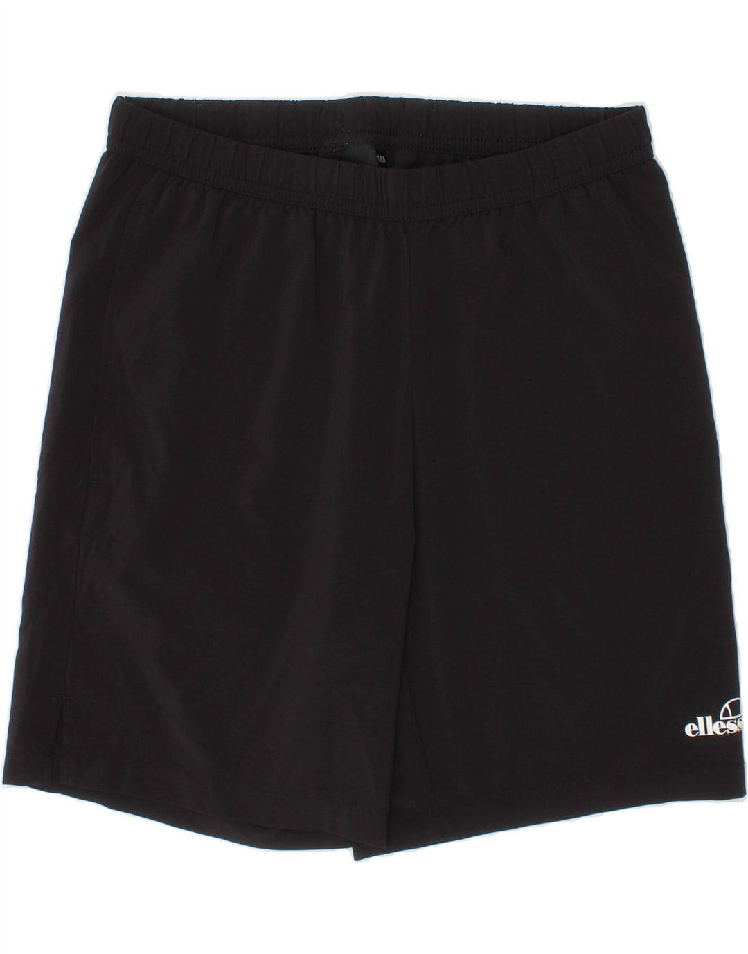 ELLESSE Girls Sport Shorts 13-14 Years Black Polyester Vintage Ellesse and Second-Hand Ellesse from Messina Hembry 
