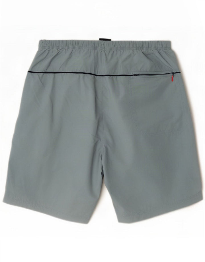 Męskie spodenki sportowe Nike, średni niebieski poliester