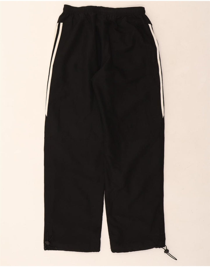ADIDAS Mens Tracksuit Trousers Large Black Polyester