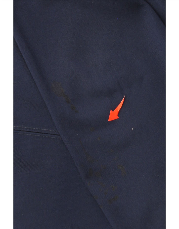 Chłopięca kurtka dresowa Nike Graphic 13-14 lat XL, granatowa, z blokami kolorów