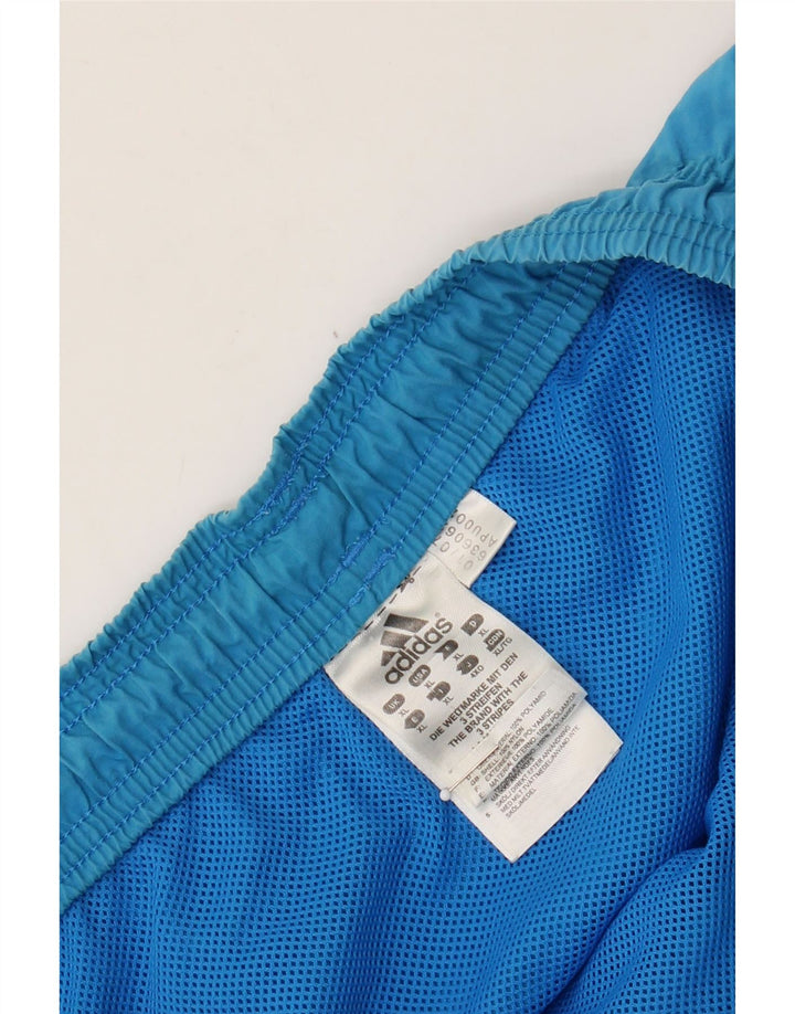 Męskie spodenki kąpielowe Adidas XL Niebieski poliamid