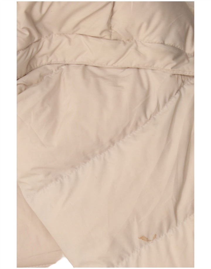 Damska ocieplana kurtka Dolomite Crop Graphic UK 18 XL w kolorze niebieskim