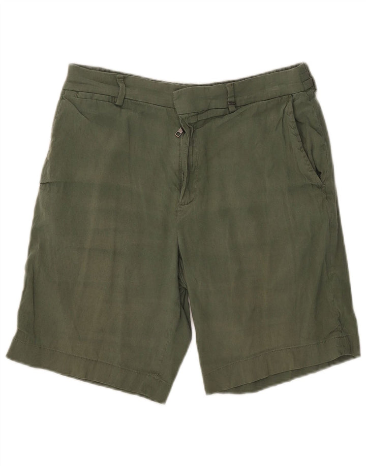 Męskie spodenki chino Ted Baker W32, modal, średnio zielony