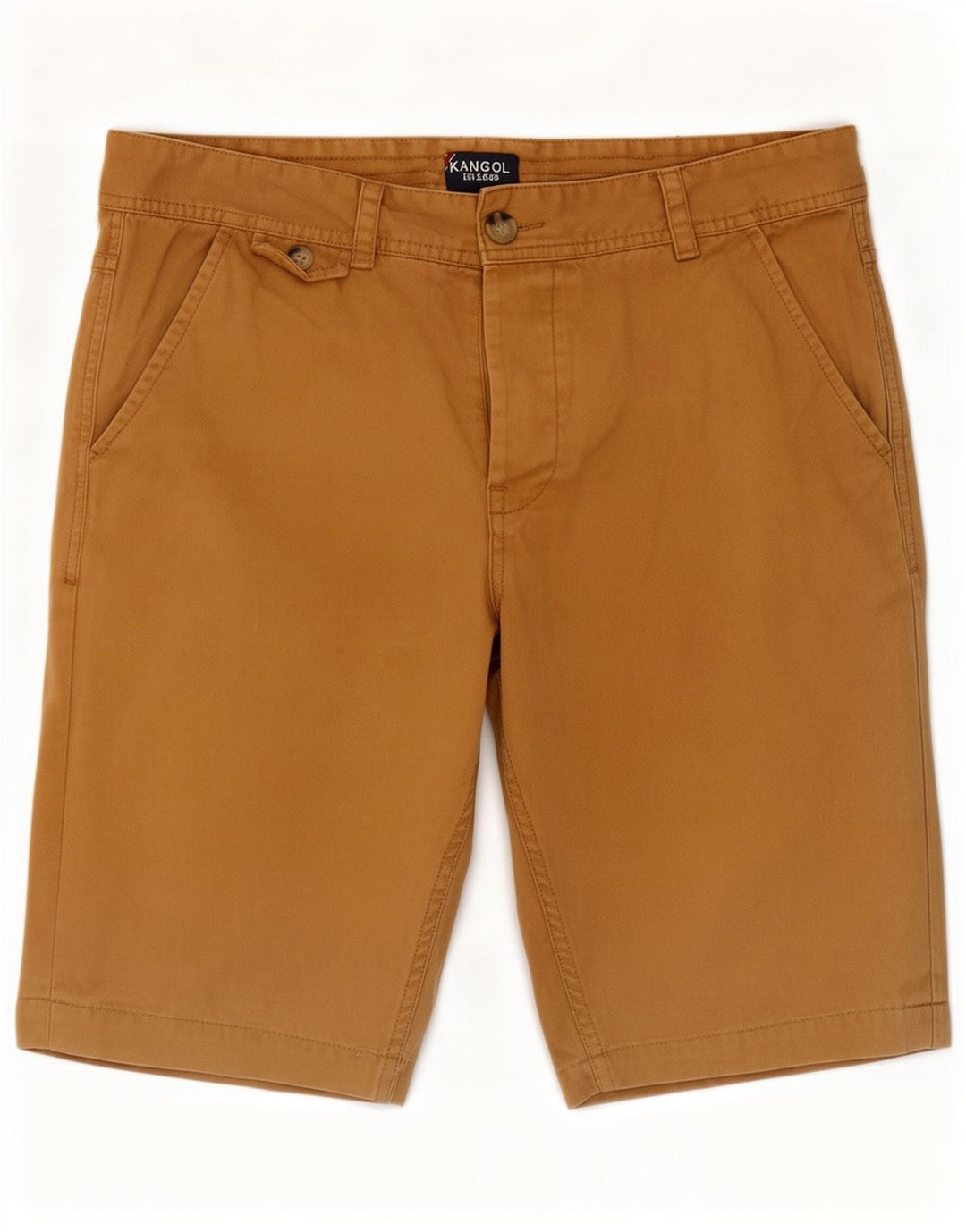 Męskie spodenki chino Kangol Medium W32 beżowe