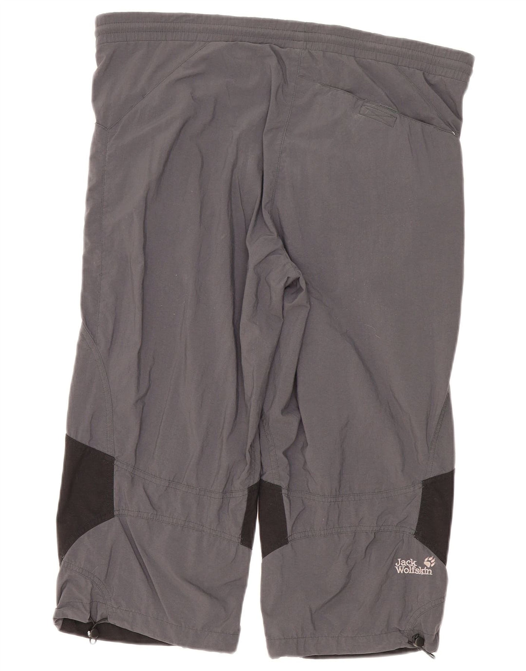 Damskie spodnie dresowe Jack Wolfskin Capri UK 14 w kolorze średnioszarym