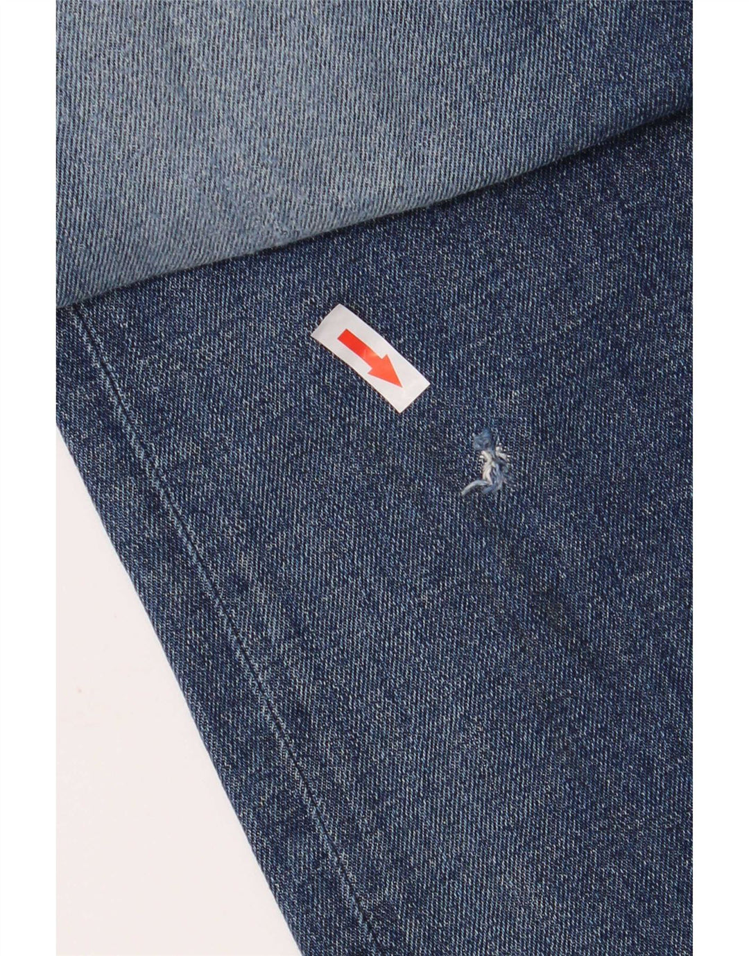 Diesel Męskie Thavar Slim Jeans W38 L34 Niebieskie bawełniane