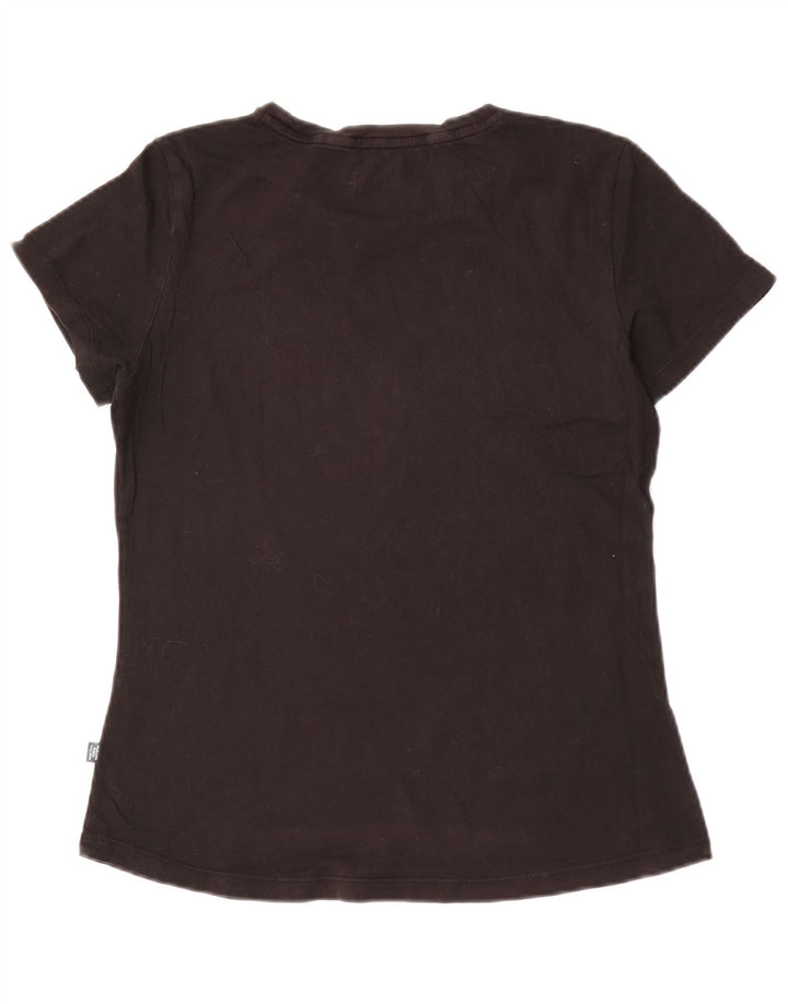 Damska koszulka z grafiką Puma Top UK 12 Medium Black
