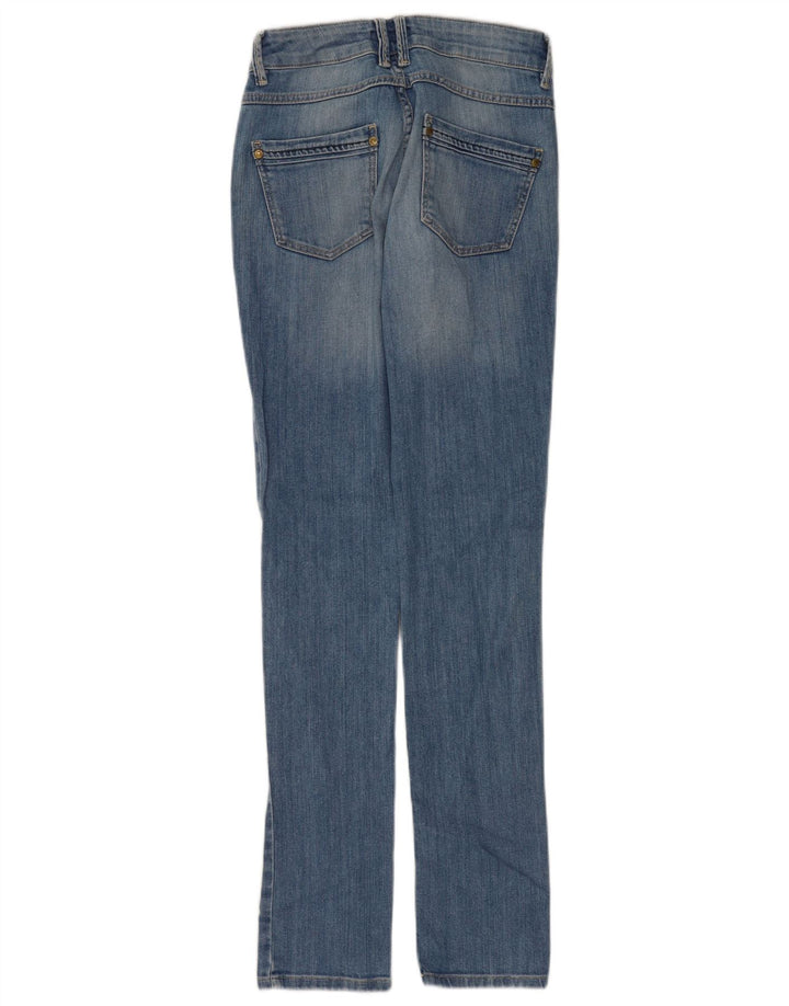 Jeansy damskie Massimo Dutti W26 L32 Niebieskie bawełniane
