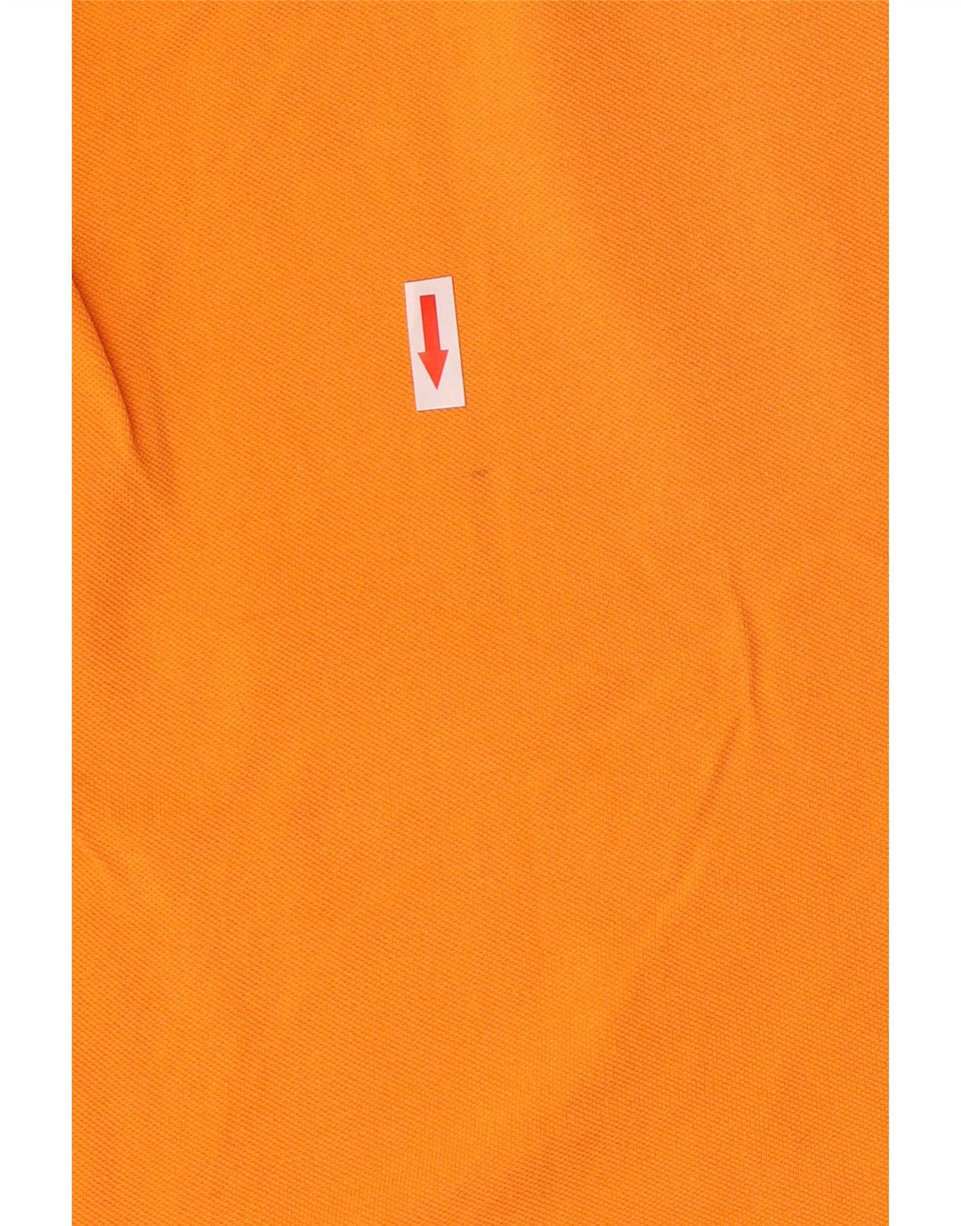 Męska koszulka polo Kappa XL Pomarańczowa