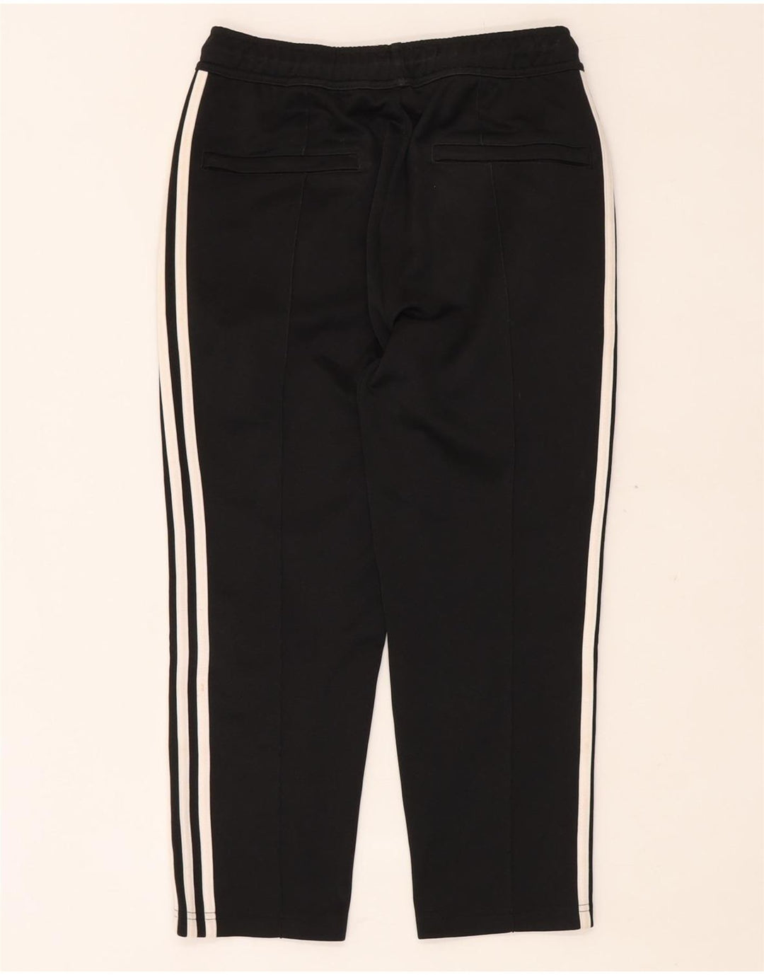 Damskie spodnie dresowe ADIDAS UK 6 XS, czarny poliester