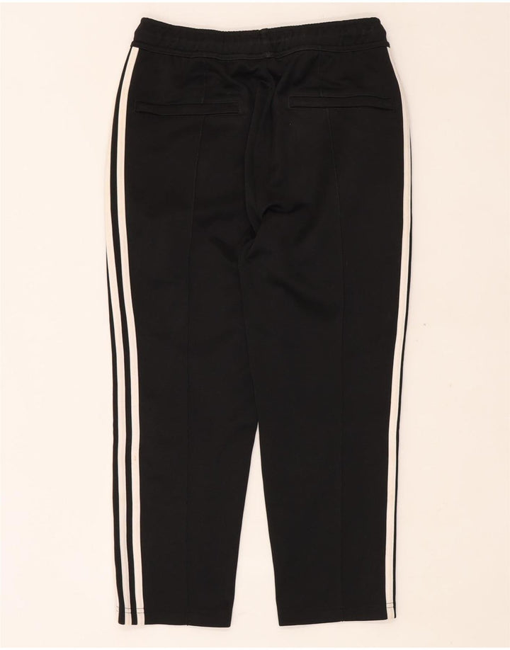 Damskie spodnie dresowe ADIDAS UK 6 XS, czarny poliester