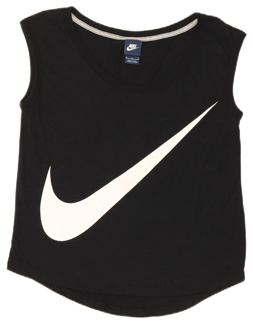 Męska koszulka z kamizelką z grafiką Nike UK 12, średnia czerń