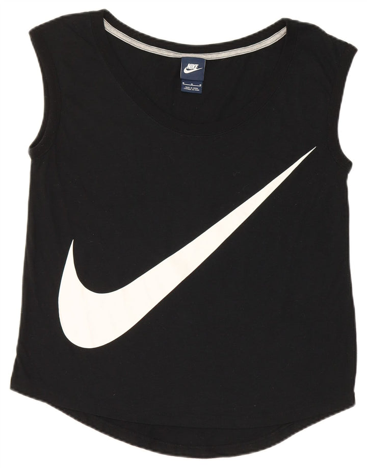 Męska koszulka z kamizelką z grafiką Nike UK 12, średnia czerń