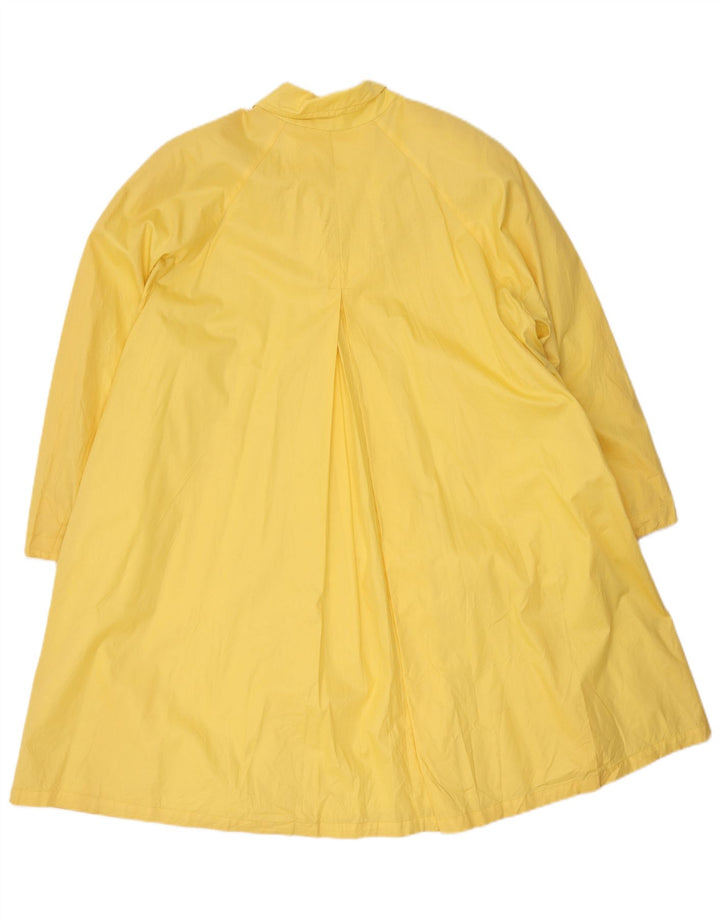 Damski płaszcz przeciwdeszczowy Incom Oversize EU 42, duży, żółty
