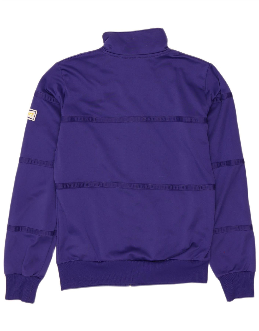 Damska kurtka dresowa Carhartt UK 10, mała, fioletowa, poliestrowa jodełka