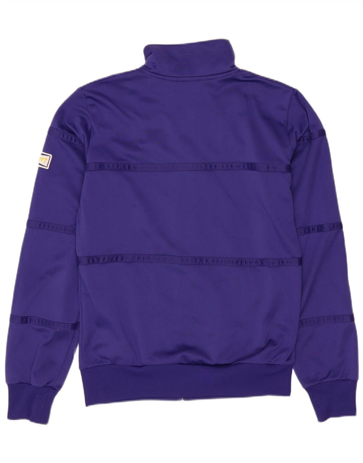 Damska kurtka dresowa Carhartt UK 10, mała, fioletowa, poliestrowa jodełka
