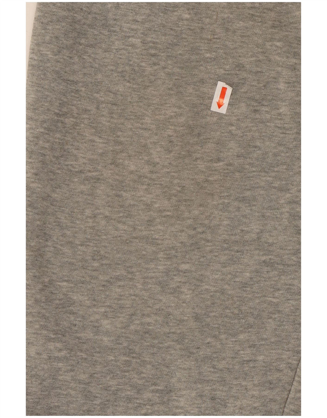 Męskie spodnie dresowe NIKE Joggery, średnioszare, bawełniane