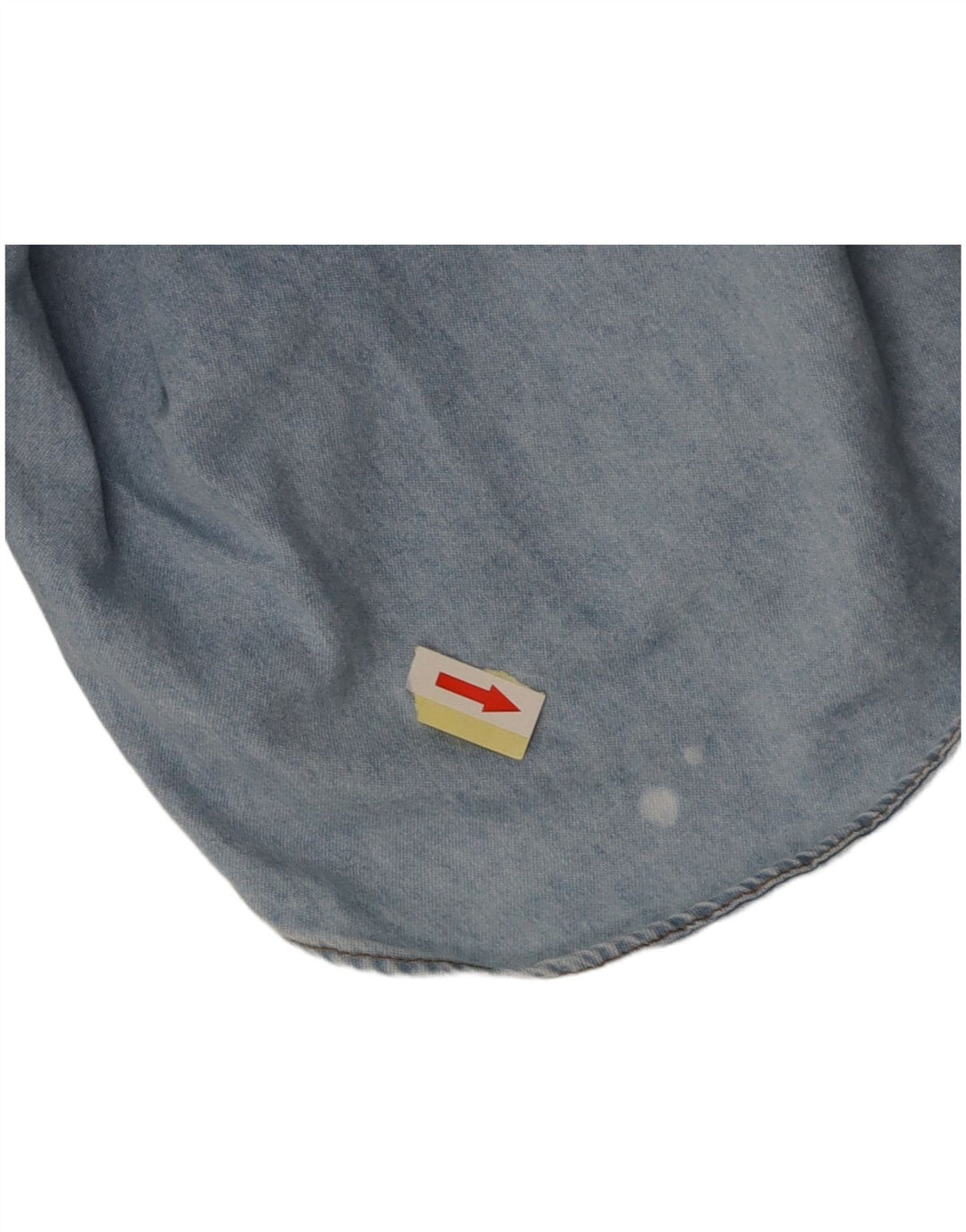 Męska koszula dżinsowa CASUCCI 2XL niebieska