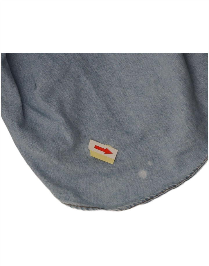 Męska koszula dżinsowa CASUCCI 2XL niebieska