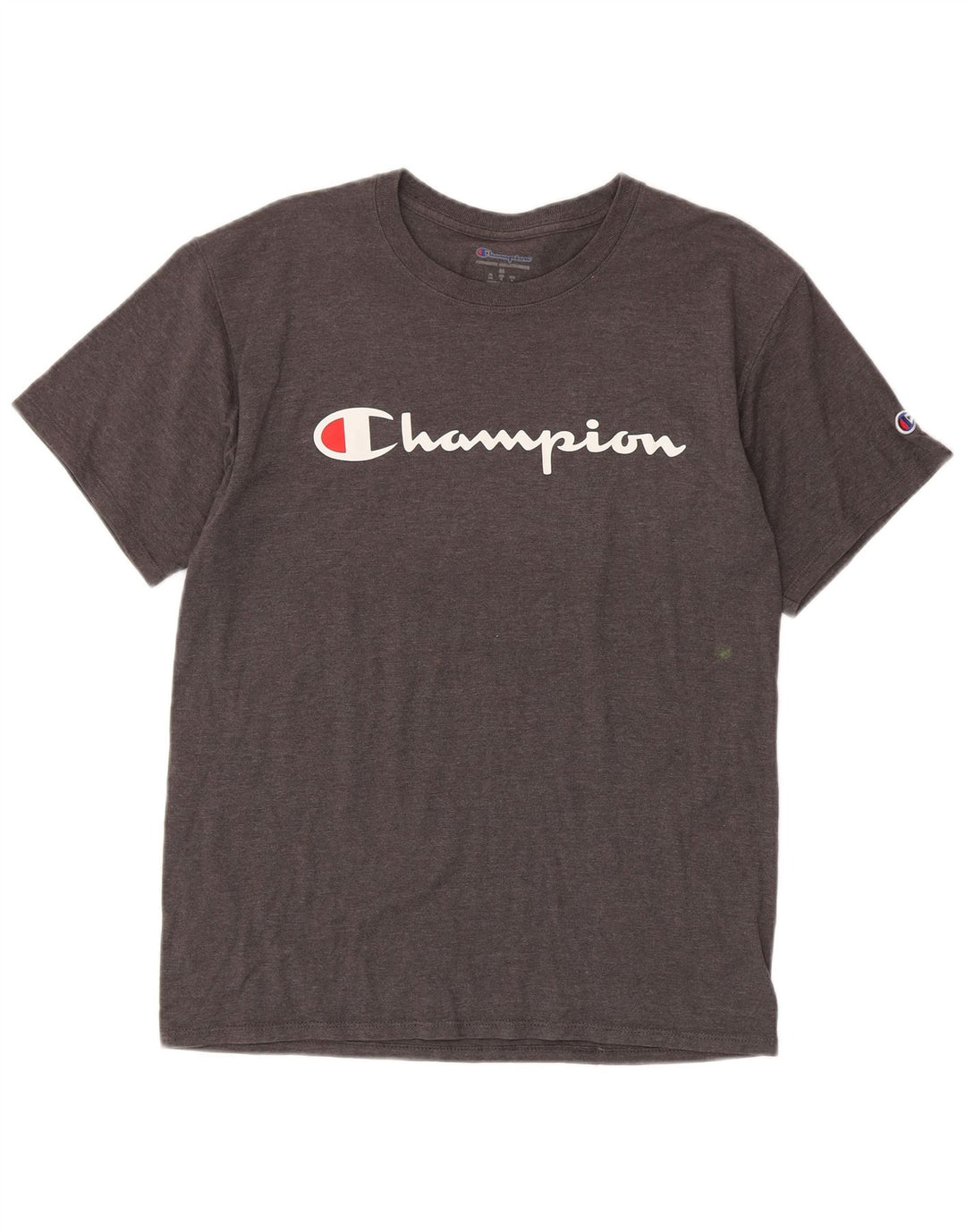Męski T-shirt Champion z grafiką, średni szary