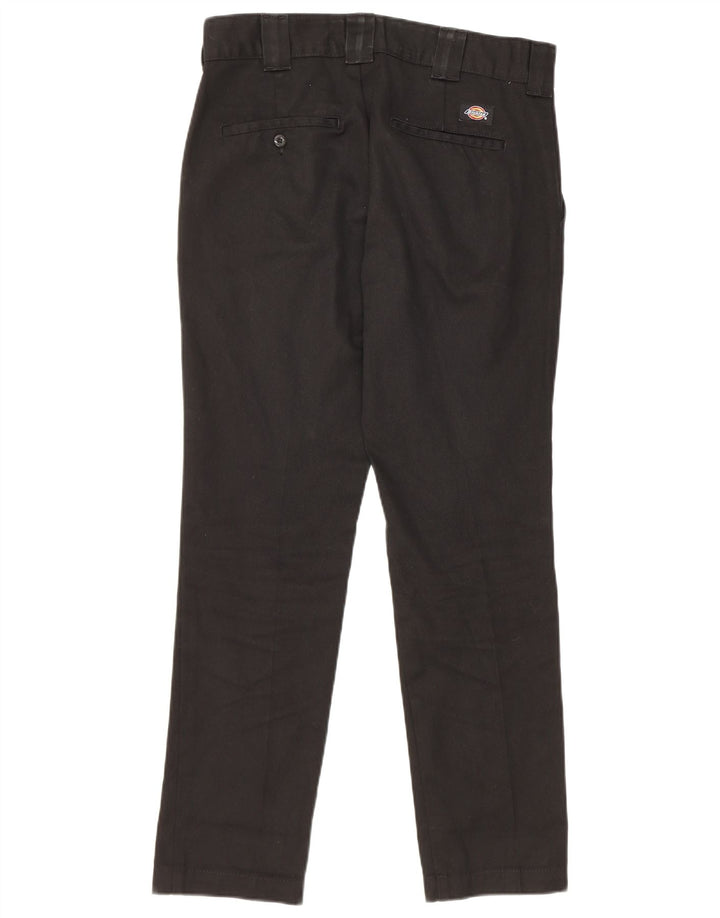 Męskie spodnie chino o dopasowanym kroju DICKIES W30 L30 Czarny poliester