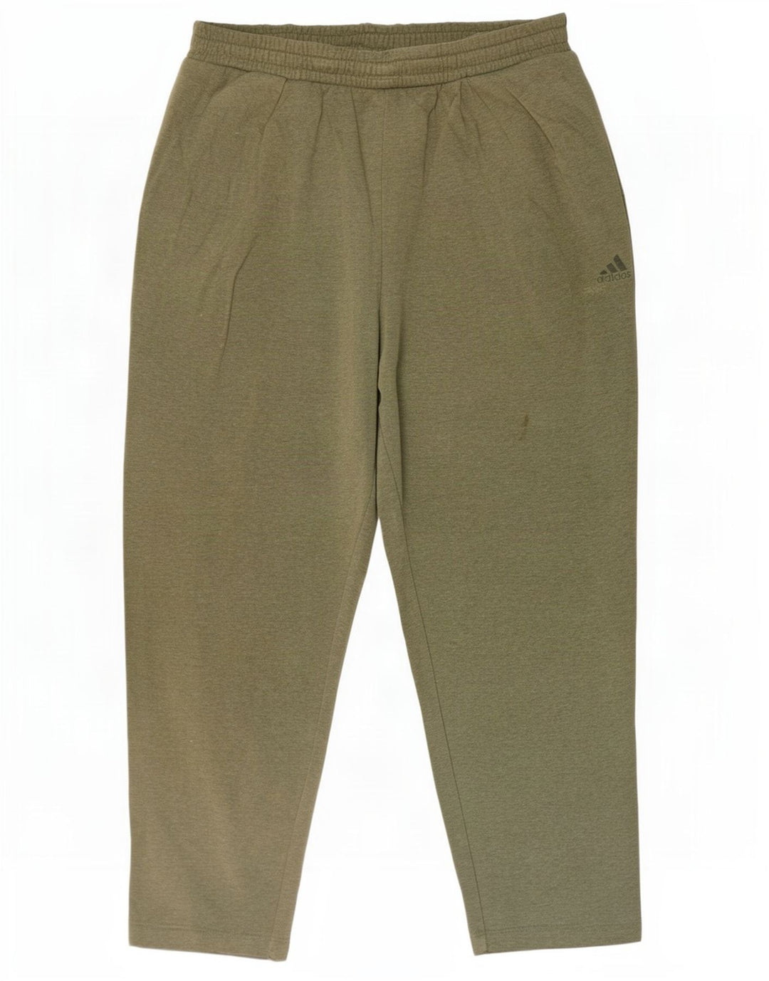 Męskie spodnie dresowe Adidas Graphic, małe, khaki