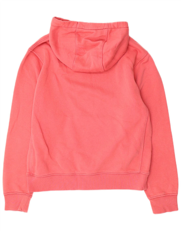 Męski sweter z kapturem Nike, mały, czerwony, bawełniany