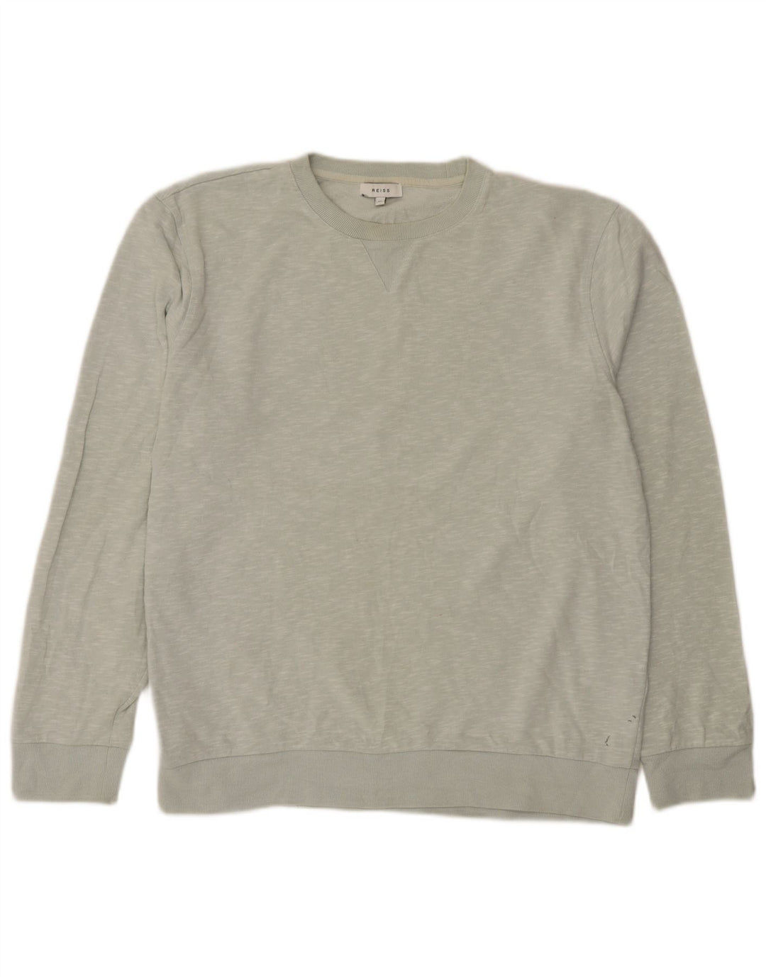 Męska bluza Reiss XL, szara, nakrapiana bawełna